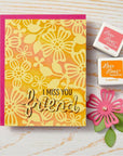 Hero Arts - Friendship Blooms Collection - Stencils - Spring Floral-ScrapbookPal