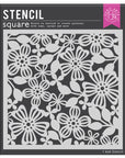 Hero Arts - Friendship Blooms Collection - Stencils - Spring Floral-ScrapbookPal