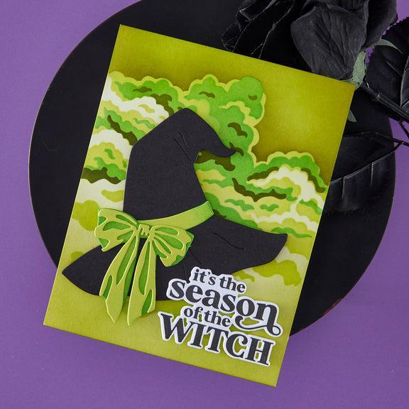 Hero Arts - Hocus Pocus Collection - Letterpress + Foil & Cut - Spooky Season-ScrapbookPal