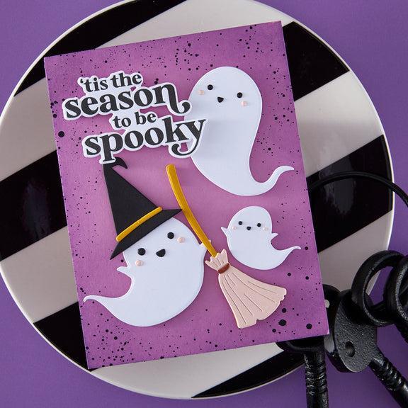 Hero Arts - Hocus Pocus Collection - Letterpress + Foil & Cut - Spooky Season-ScrapbookPal