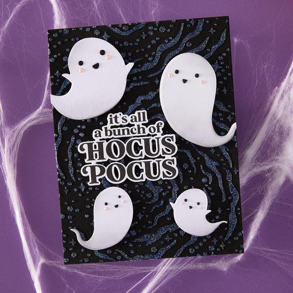 Hero Arts - Hocus Pocus Collection - Letterpress + Foil & Cut - Spooky Season-ScrapbookPal
