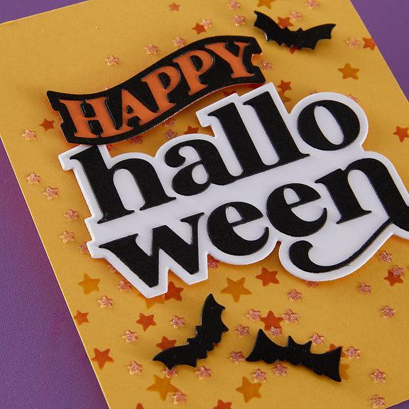 Hero Arts - Hocus Pocus Collection - Stencils - Color Layering Scattered Stars-ScrapbookPal