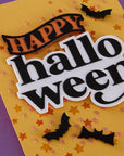 Hero Arts - Hocus Pocus Collection - Stencils - Color Layering Scattered Stars-ScrapbookPal