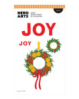 Hero Arts - Home for the Holidays Collection - Dies - Winter Wreath-ScrapbookPal