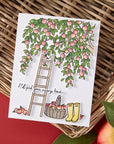 Hero Arts - I Pick You Collection - Clear Stamps - In The Orchard-ScrapbookPal