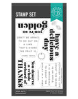 Hero Arts - I Pick You Collection - Clear Stamps - You're Golden-ScrapbookPal