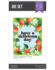 Hero Arts - I Pick You Collection - Dies - Apple Frame-ScrapbookPal