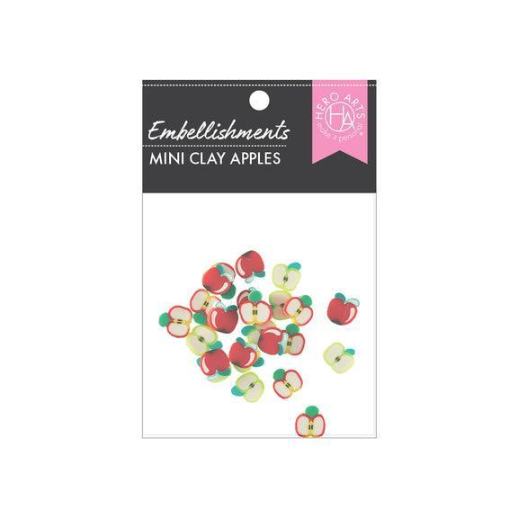 Hero Arts - I Pick You Collection - Mini Clay Apples-ScrapbookPal