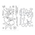 Hero Arts - I Pick You Collection - Stamp & Cut - Apple Branch-ScrapbookPal