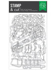 Hero Arts - I Pick You Collection - Stamp & Cut - In The Orchard-ScrapbookPal