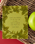 Hero Arts - I Pick You Collection - Stencils - Color Layering Apple Frame-ScrapbookPal