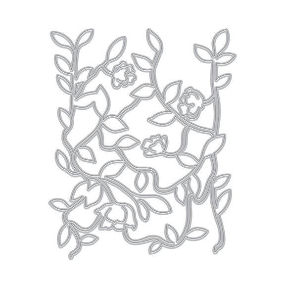 Hero Arts - In The Garden Collection - Fancy Dies - Flowery Vines-ScrapbookPal