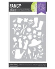 Hero Arts - In The Garden Collection - Fancy Dies - Gardening Tools & Flowers Cover Plate-ScrapbookPal