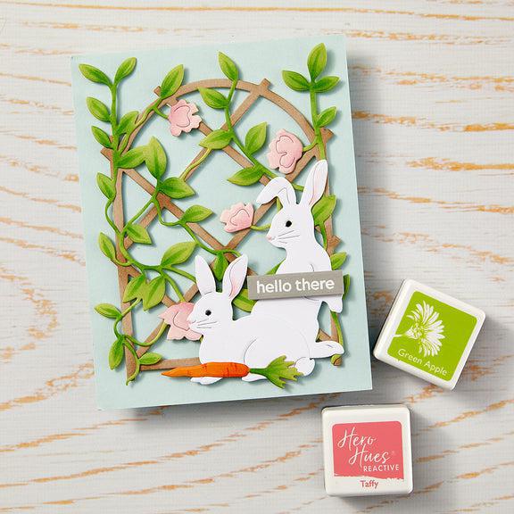 Hero Arts - In The Garden Collection - Fancy Dies - Trellis Window-ScrapbookPal