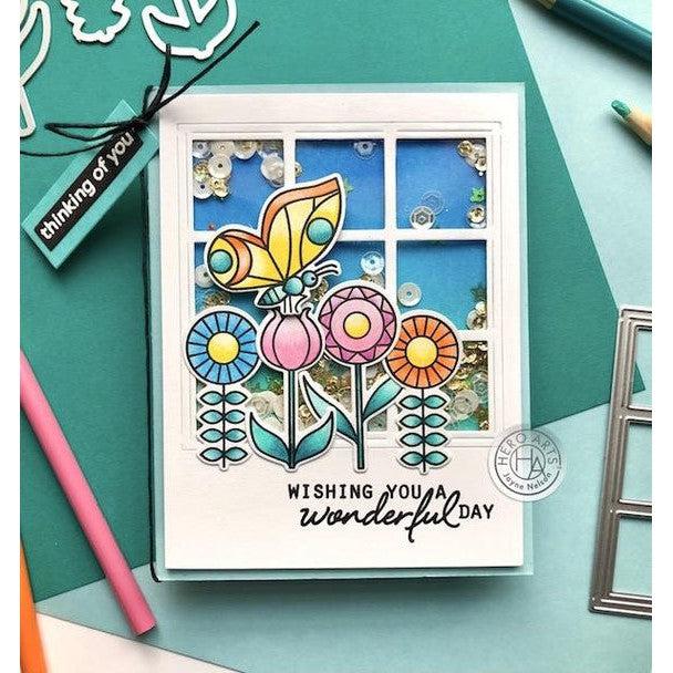 Hero Arts - Infinity Dies - Nesting Rectangle-ScrapbookPal