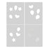 Hero Arts - Let's Celebrate Collection - Stencils - Color Layering Balloons-ScrapbookPal