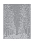 Hero Arts - Letterpress & Foil Plate - Snowy Night-ScrapbookPal