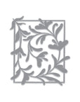 Hero Arts - Lovely Letterpress Collection - Letterpress + Foil Plate - Decorative Floral-ScrapbookPal