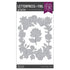 Hero Arts - Lovely Letterpress Collection - Letterpress + Foil Plate - Floral Border-ScrapbookPal