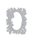 Hero Arts - Lovely Letterpress Collection - Letterpress + Foil Plate - Floral Frame-ScrapbookPal