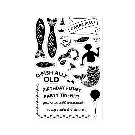 Hero Arts - Packed With Love Collection - Clear Stamps - Well Preserved-ScrapbookPal