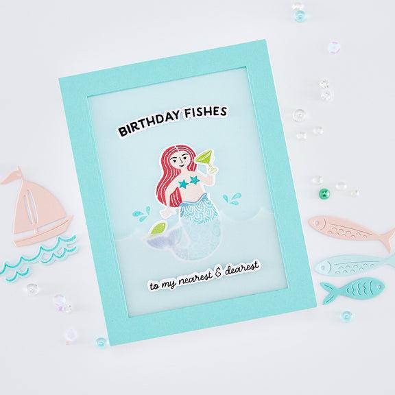 Hero Arts - Packed With Love Collection - Clear Stamps - Well Preserved-ScrapbookPal
