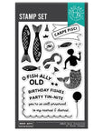 Hero Arts - Packed With Love Collection - Clear Stamps - Well Preserved-ScrapbookPal