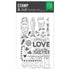 Hero Arts - Packed With Love Collection - Stamp & Cut - Partners In Brine-ScrapbookPal