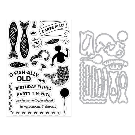 Hero Arts - Packed With Love Collection - Stamp & Cut - Well Preserved-ScrapbookPal
