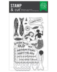 Hero Arts - Packed With Love Collection - Stamp & Cut - Well Preserved-ScrapbookPal