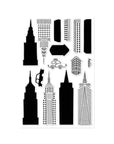 Hero Arts - Parade Day Collection - Clear Stamps - In the City-ScrapbookPal