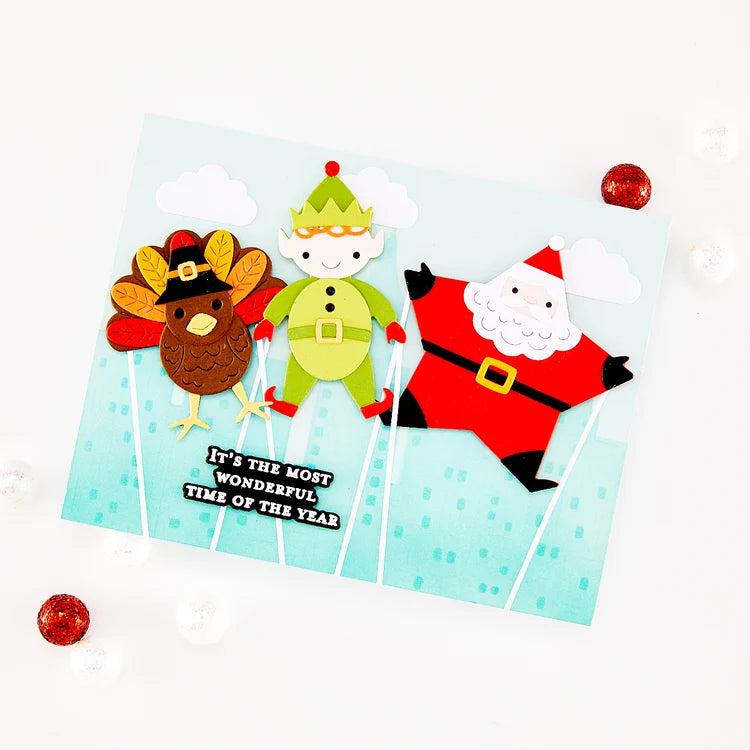 Hero Arts - Parade Day Collection - Dies - Big Fun-ScrapbookPal