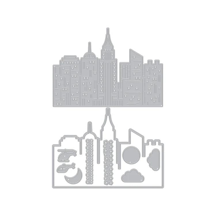 Hero Arts - Parade Day Collection - Dies - City Skyline-ScrapbookPal