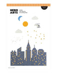 Hero Arts - Parade Day Collection - Dies - City Skyline-ScrapbookPal
