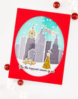 Hero Arts - Parade Day Collection - Stamp & Cut - In the City-ScrapbookPal
