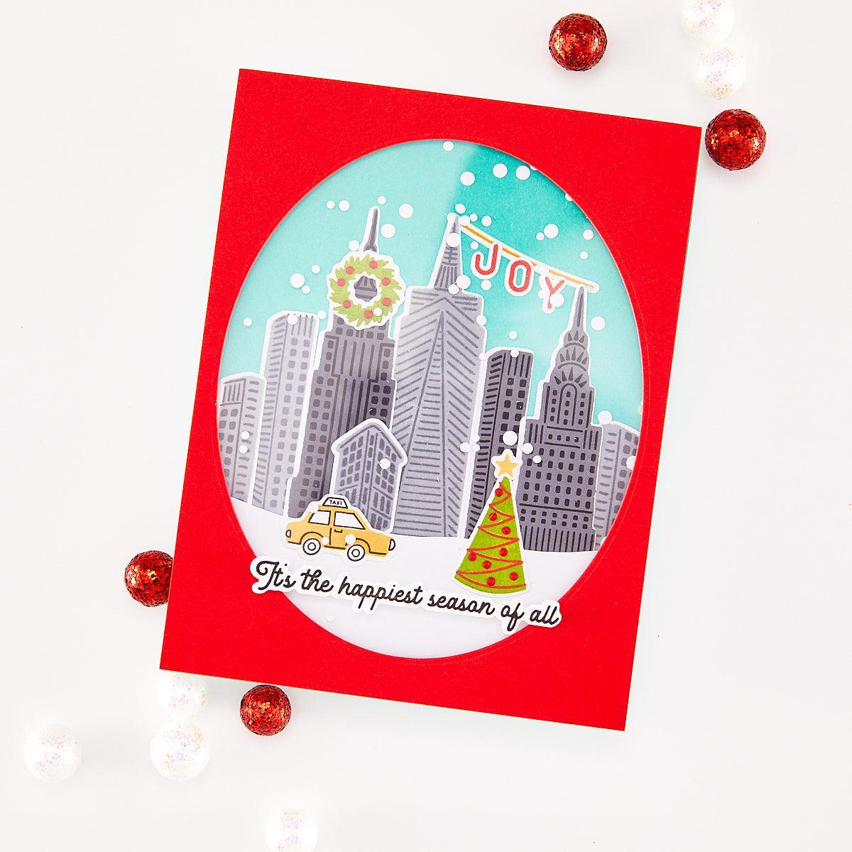 Hero Arts - Parade Day Collection - Stamp &amp; Cut - On Parade-ScrapbookPal