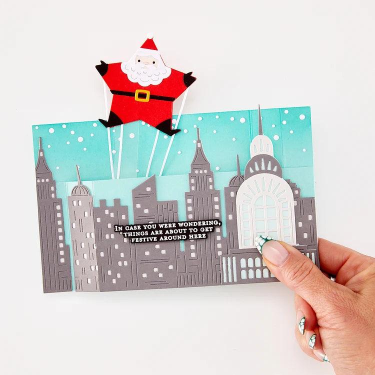 Hero Arts - Parade Day Collection - Stamp &amp; Cut - The Holiday Season-ScrapbookPal