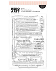 Hero Arts - Parade Day Collection - Stamp & Cut - The Holiday Season-ScrapbookPal