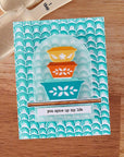 Hero Arts - Retro Kitchen Collection - Dies - Classic Casserole-ScrapbookPal