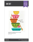 Hero Arts - Retro Kitchen Collection - Dies - Classic Casserole-ScrapbookPal