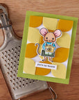 Hero Arts - Retro Kitchen Collection - Stamp & Cut XL - What's Cookin'?-ScrapbookPal