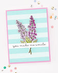 Hero Arts - Say It With Style Collection - Dies - Sentiment Strips XL-ScrapbookPal