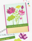 Hero Arts - Say It With Style Collection - Dies - Sentiment Strips XL-ScrapbookPal