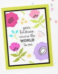 Hero Arts - Say It With Style Collection - Stamp & Cut - Say It Inside & Out-ScrapbookPal