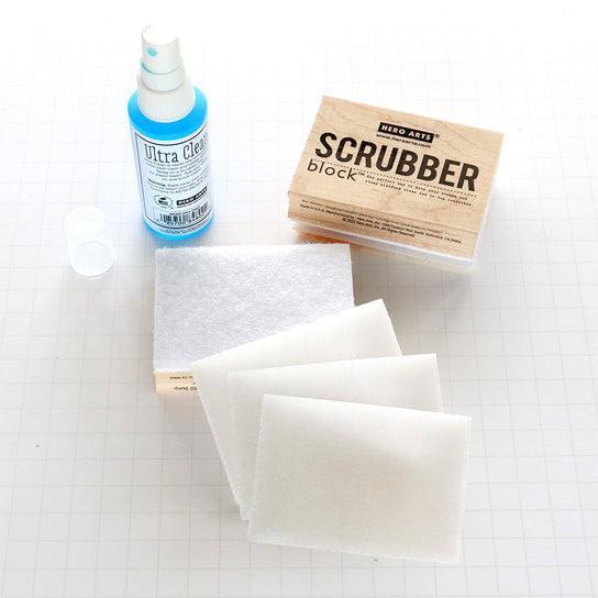 Hero Arts - Scrubber Block-ScrapbookPal