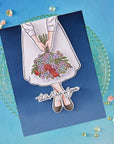 Hero Arts - Seaside Blooms Collection - Clear Stamps - Summer Blooms-ScrapbookPal
