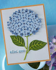 Hero Arts - Seaside Blooms Collection - Dies - Layered Hydrangea-ScrapbookPal