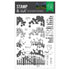 Hero Arts - Seaside Blooms Collection - Stamp & Cut - Coastal Blooms HeroScape-ScrapbookPal