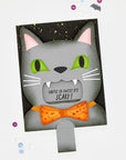 Hero Arts - Spooky Smiles Collection - Stamp & Cut - Bite Nite-ScrapbookPal