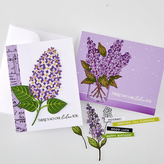 Hero Arts - Spring Meadow Collection - Clear Stamps - Everyday Sentiment Strips 2-ScrapbookPal